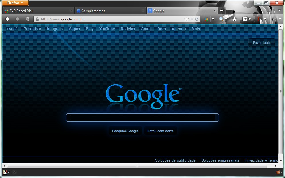 Google Azul