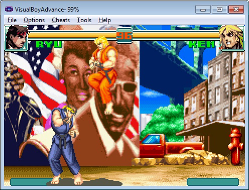 VisualBoy Advance no Windows