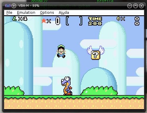 VBAM no Linux
