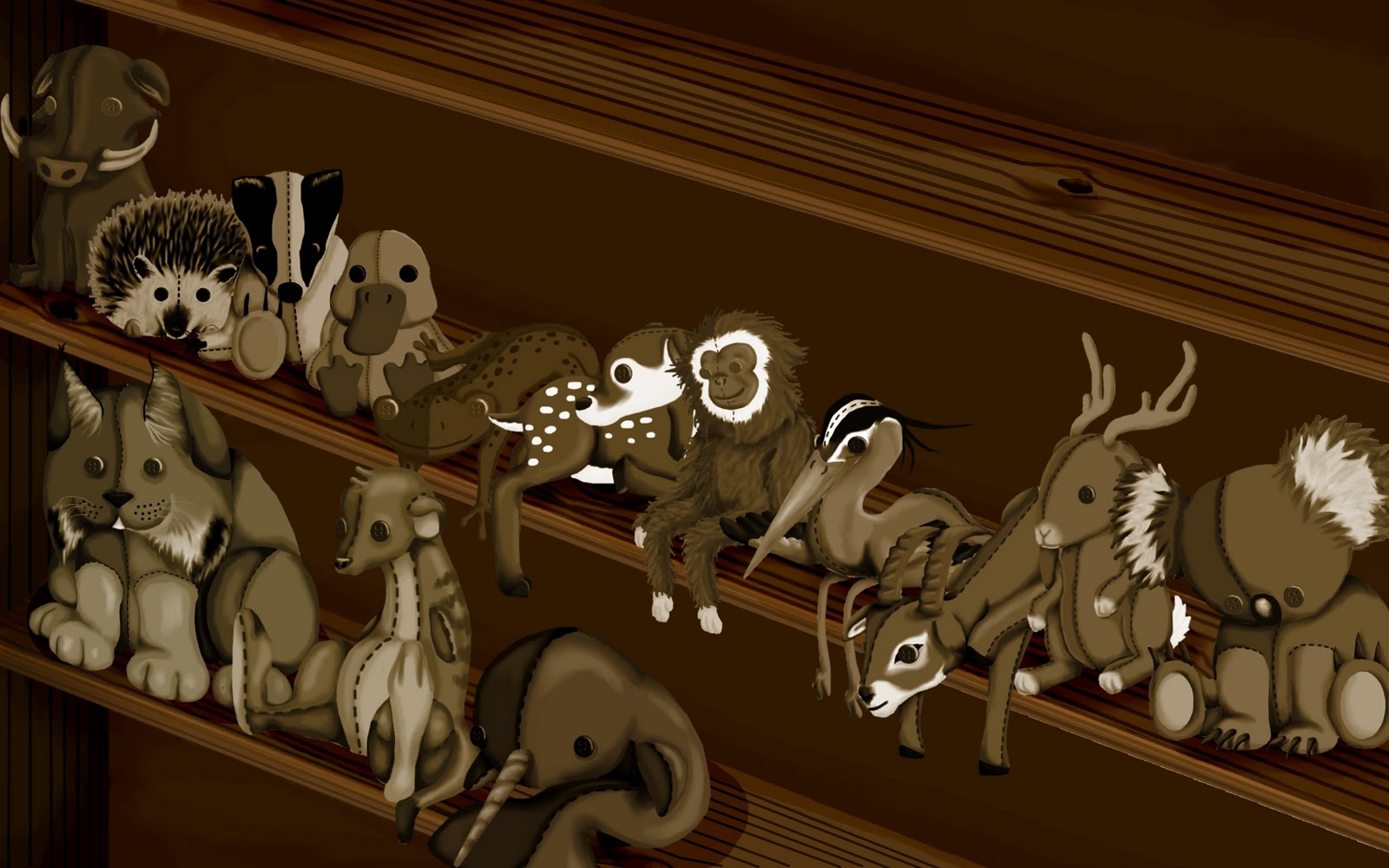 Codinomes do Ubuntu - Warty Warthog até o Natty Narwhal