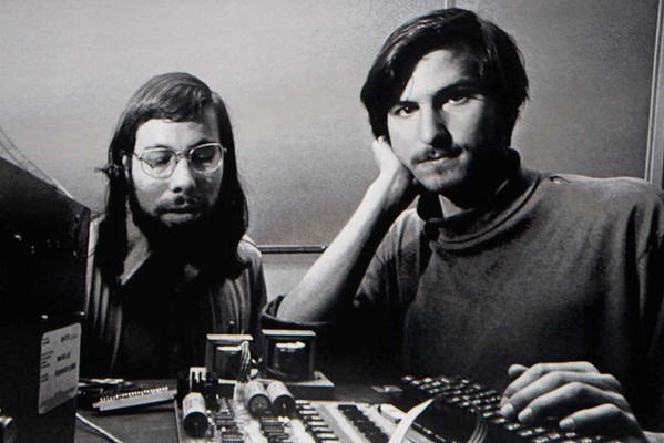 Steve Wozniak e Steve Jobs