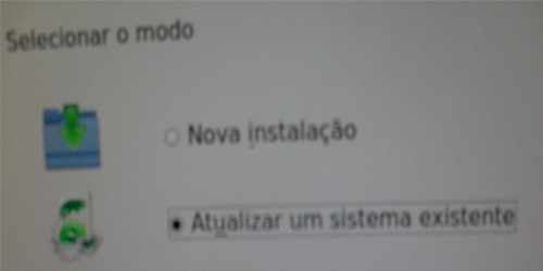 Atualização OpenSUSE