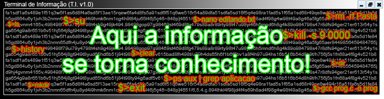 Logo 1 - Terminal de Informação