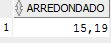 ROUND com duas casas decimais