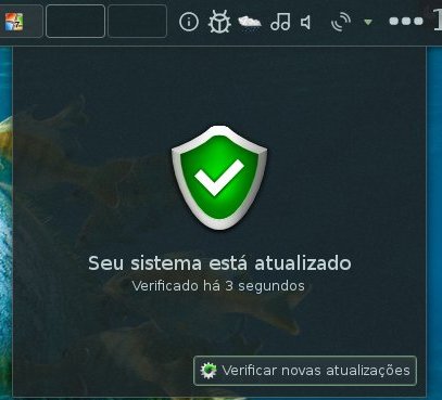 Sistema atualizado