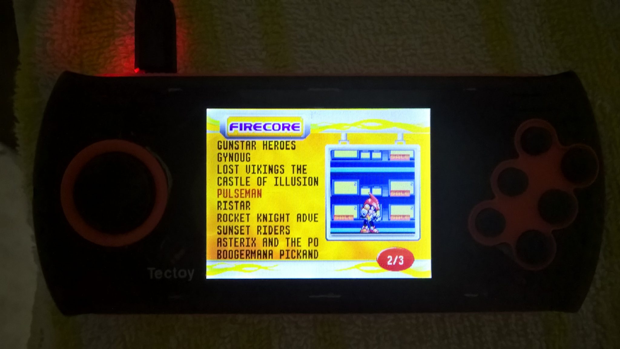 MD Play com imagens nos roms
