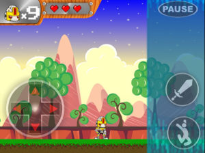 Jogabilidade no Android