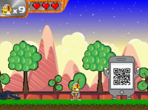 QR Code no Saturn