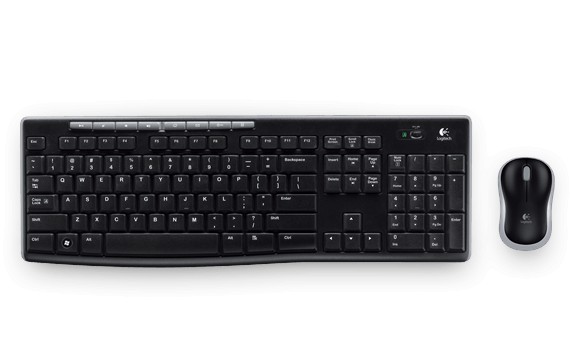 Logitech K270 e M185