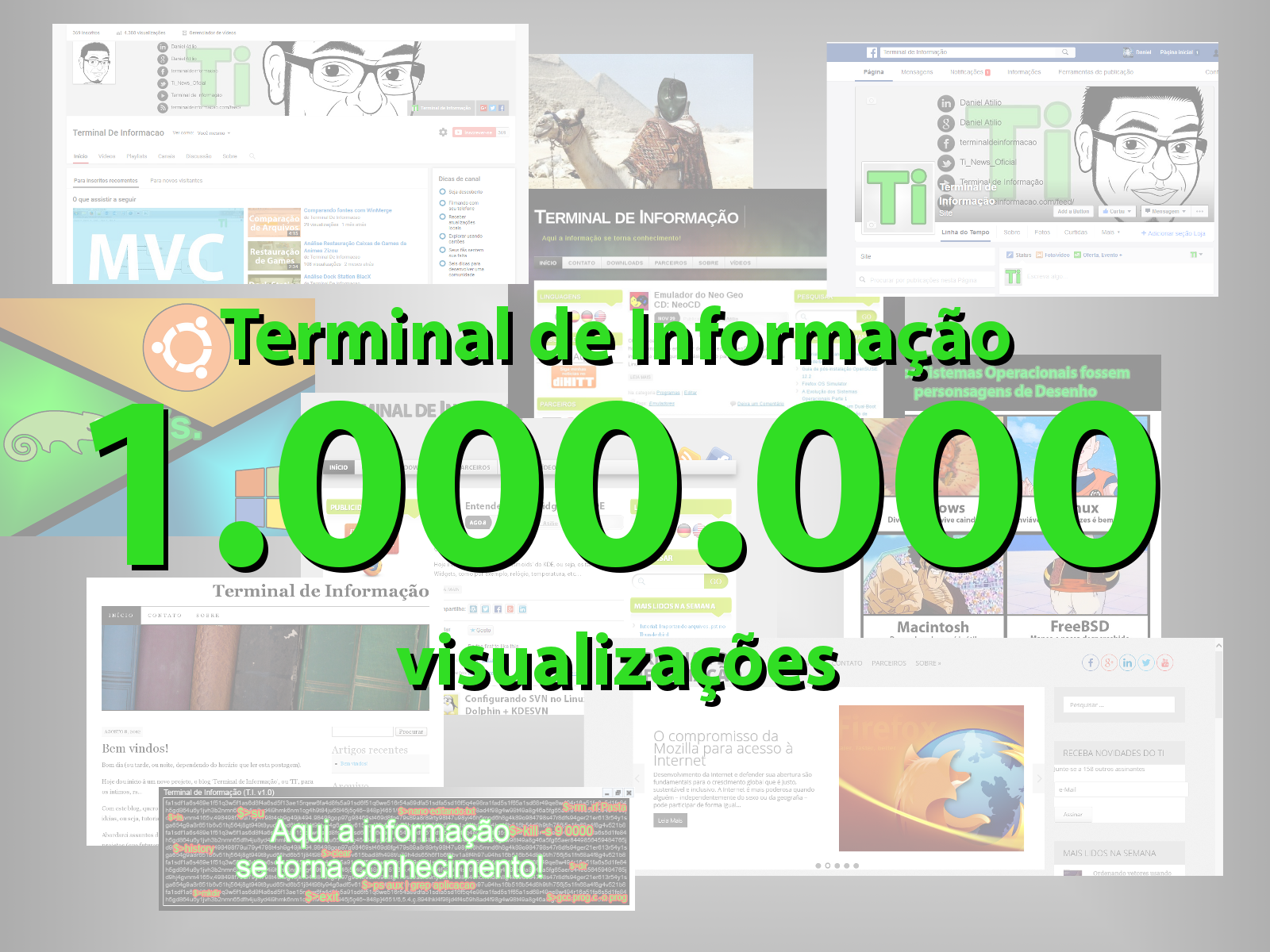 1.000.000 de Visualizações