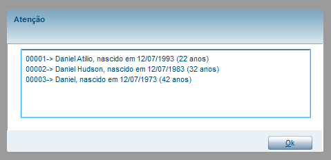 CriaTrab - Exemplo 1