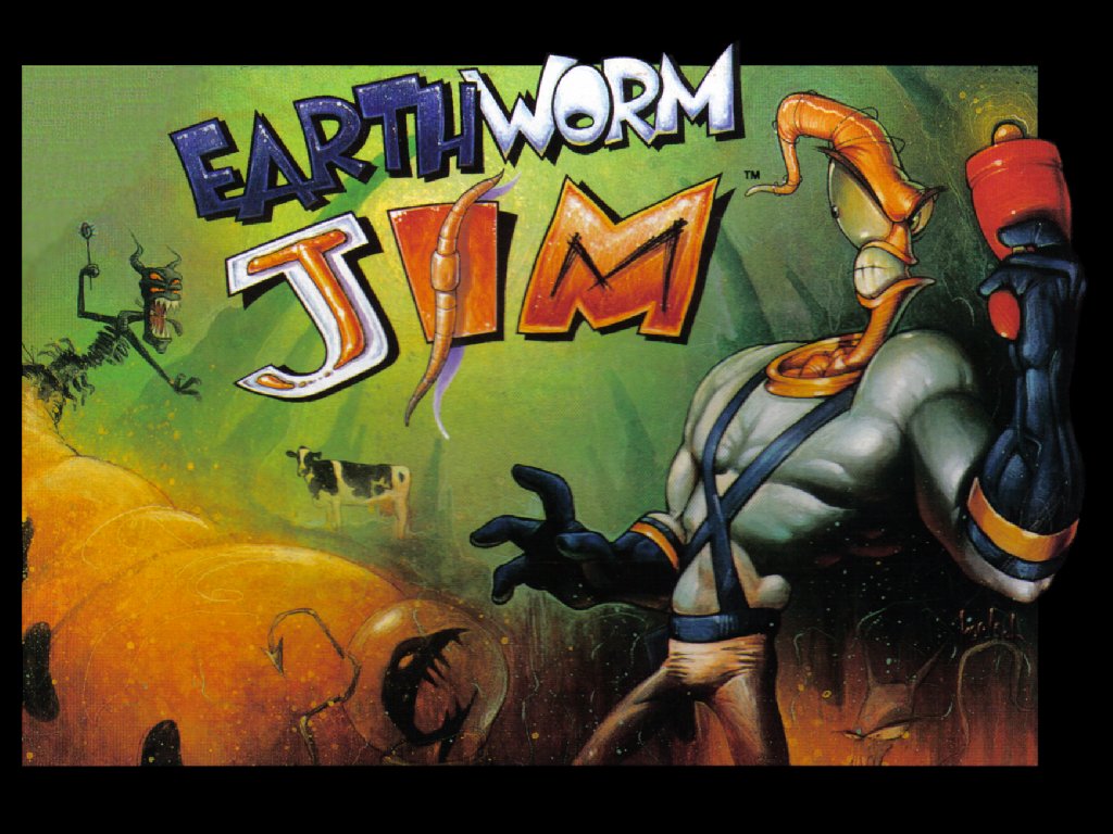 Personagem Earthworm Jim terá um novo seriado de animação - Memória BIT