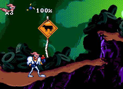 Earthworm Jim  Novo jogo da franquia está sendo desenvolvido pela