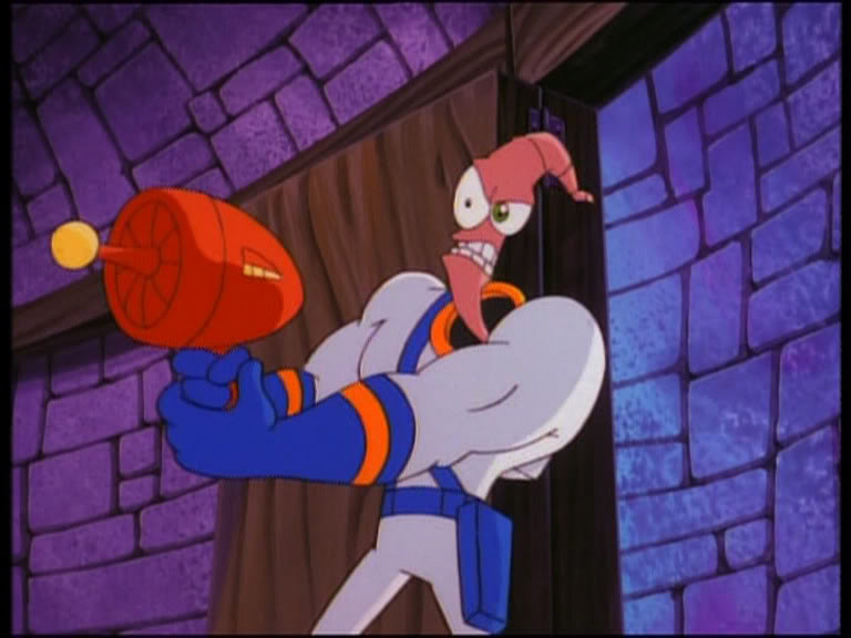  Earthworm Jim vai ganhar novo desenho animado