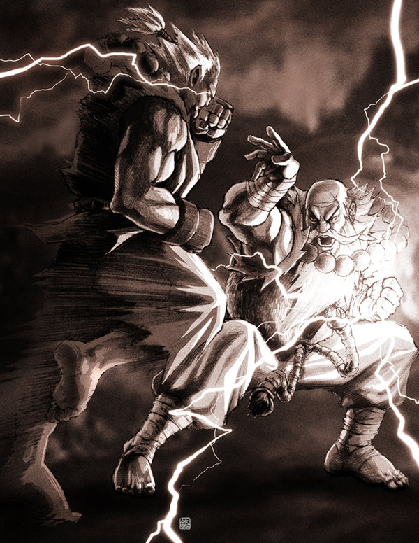 Teoria Gamer: Akuma é pai do Ryu? – Aperta o X