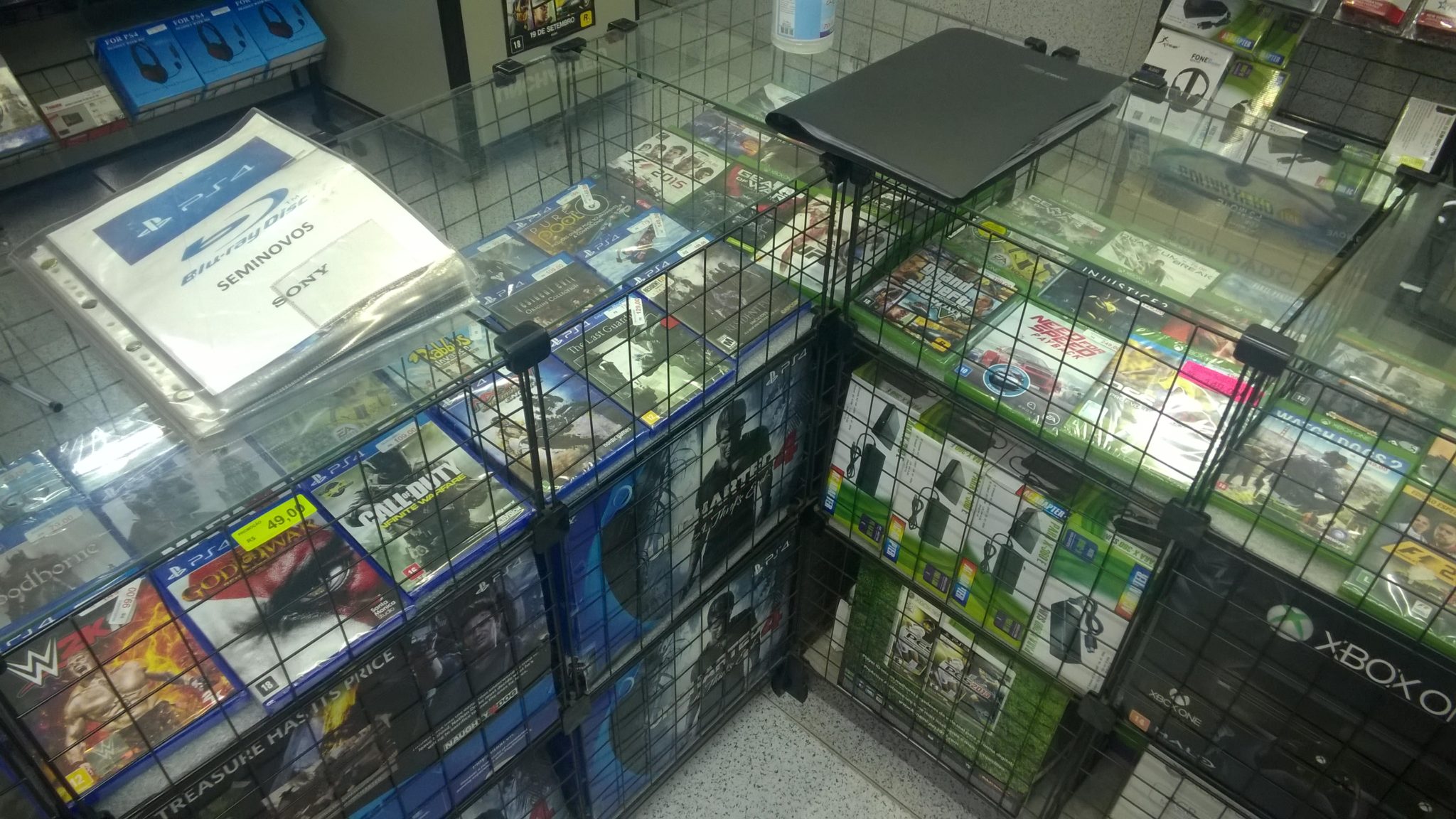 Olha quanto jogo