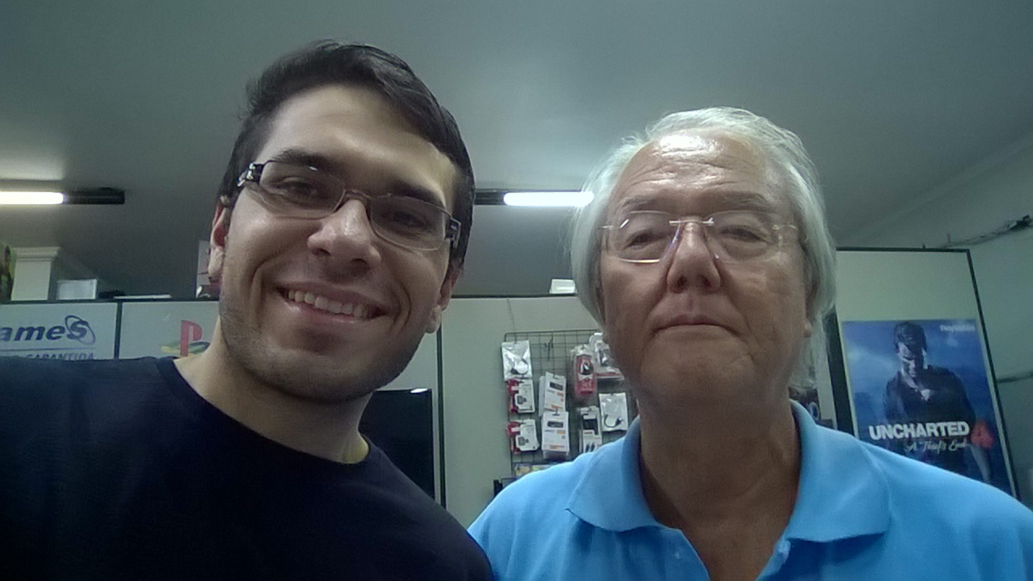 Eu e o Minoru