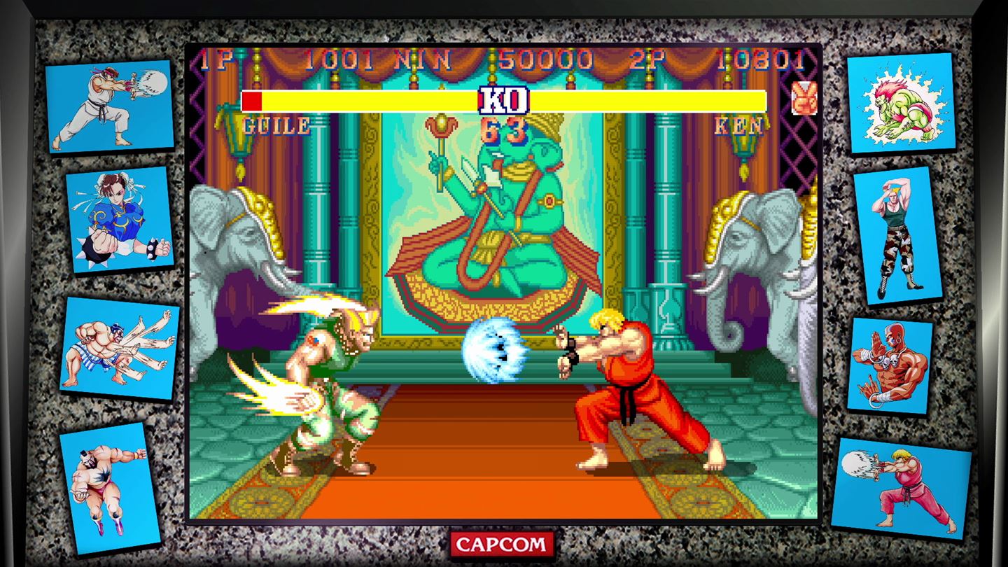 Hyper Street Fighter 2++ [Arcade] - play as Akuma 