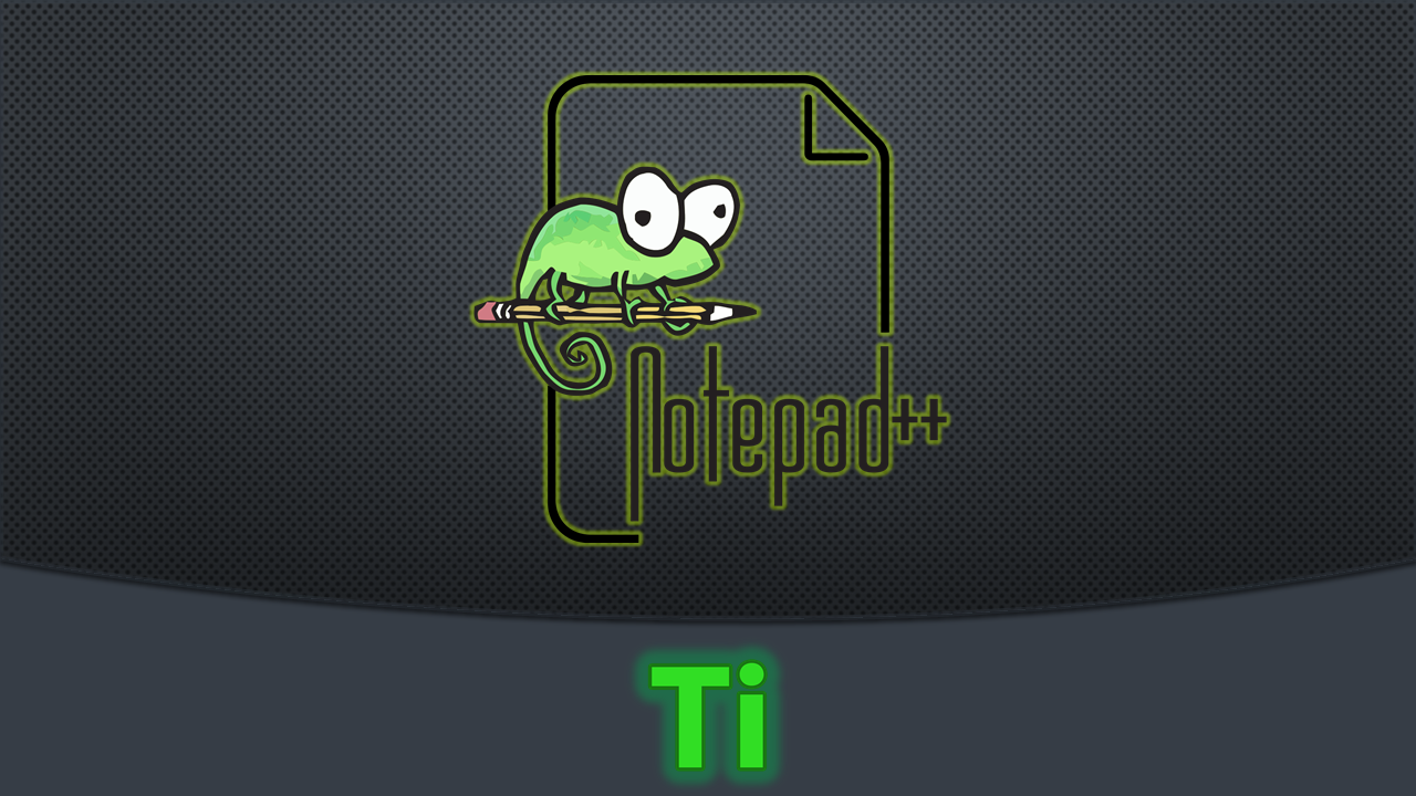 Curso Conhecendo o Notepad++ Terminal de Informação