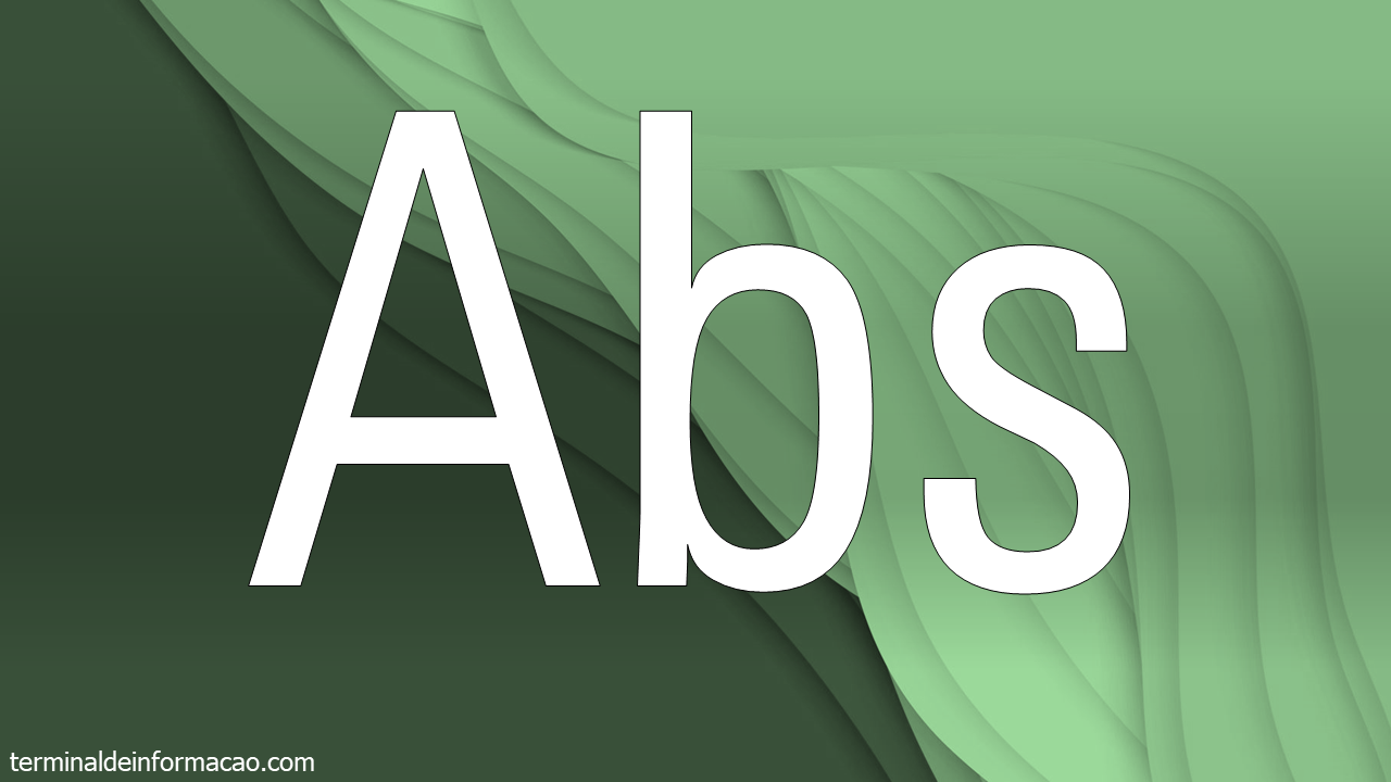 Função Abs Para Retornar Um Valor Absoluto De Uma Variável Maratona Função Abs Para Retornar Um Valor Absoluto De Uma Variável Maratona